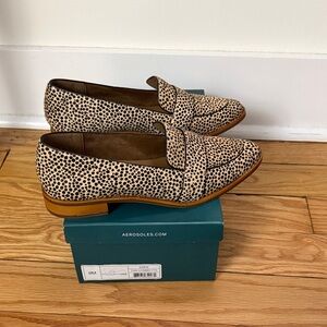 AEROSOLES Women's Spotted Loafers
